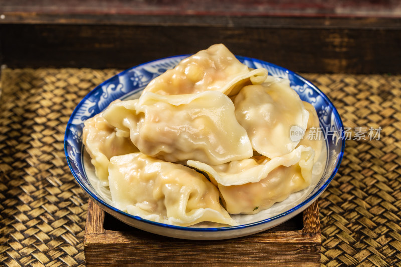 中式餐饮美食饺子