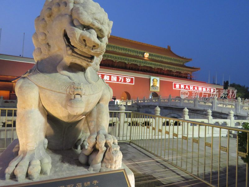 北京天安门