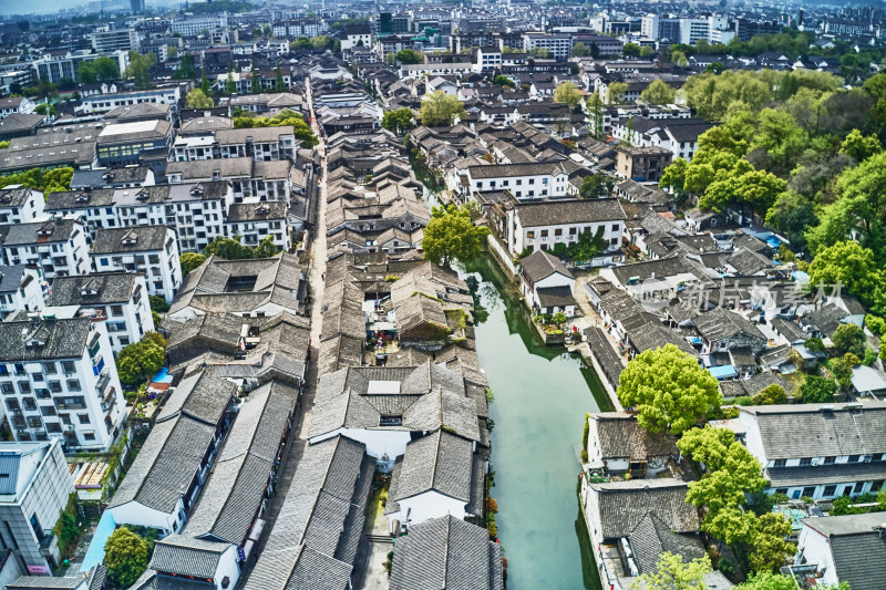 绍兴仓桥直街历史街区