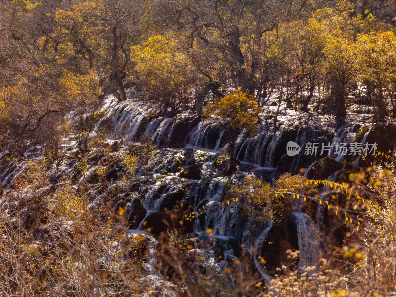 九寨沟秋景