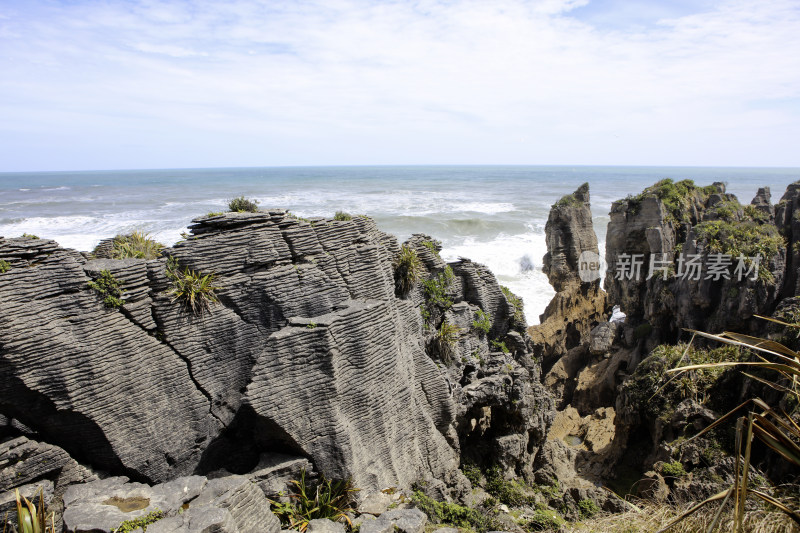 新西兰薄饼岩：南岛西海岸的地质奇迹