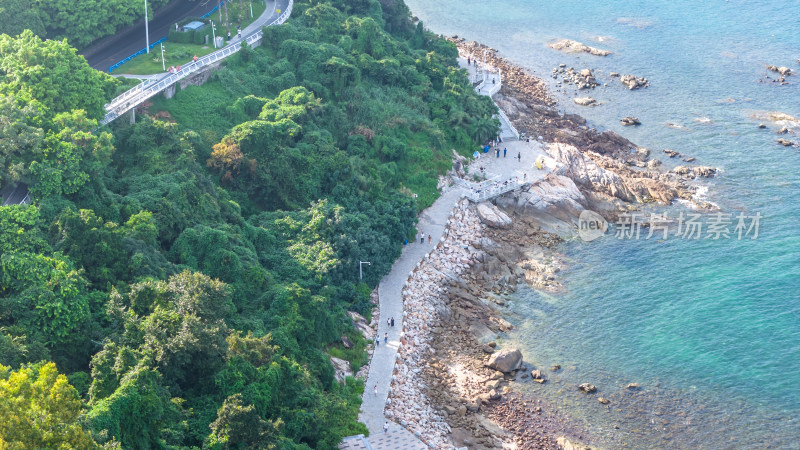 深圳大梅沙滨海栈道