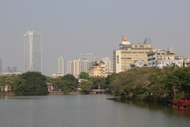 广东惠州：西湖景区