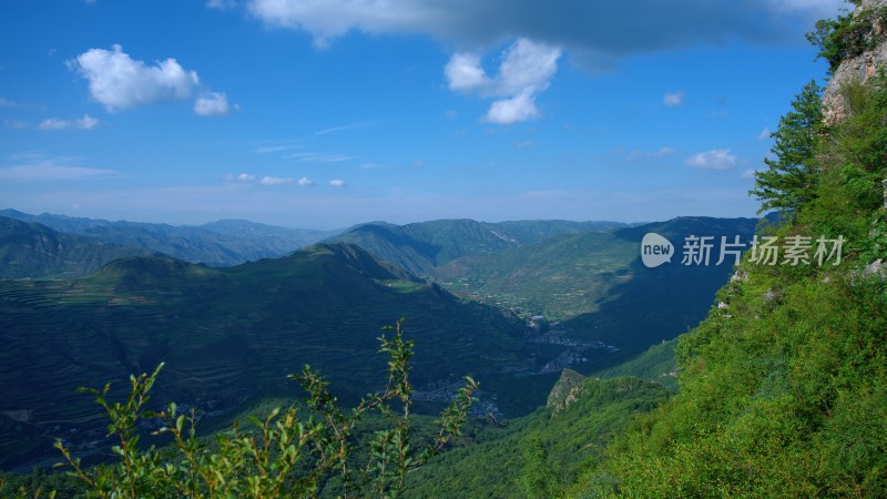 定西市遮阳山梯田