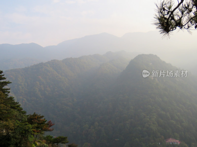 中国江西九江庐山旅游风光