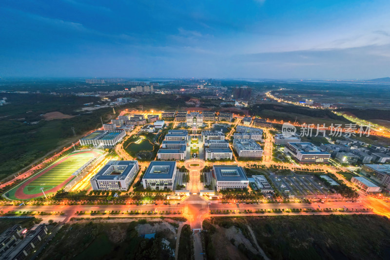 中国地质大学（武汉）未来城校区风光