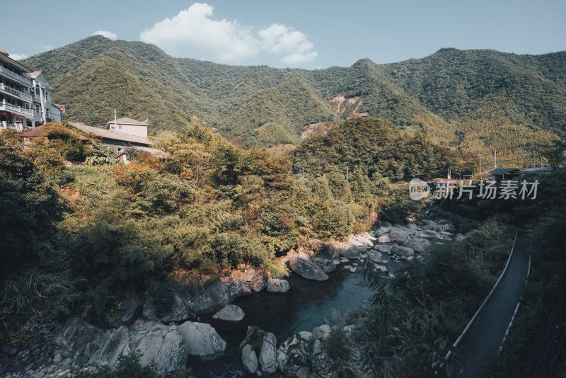 天目山大峡谷风光