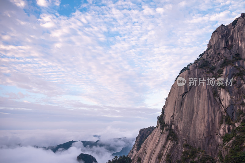 天下第一奇山，安徽黄山云海风光