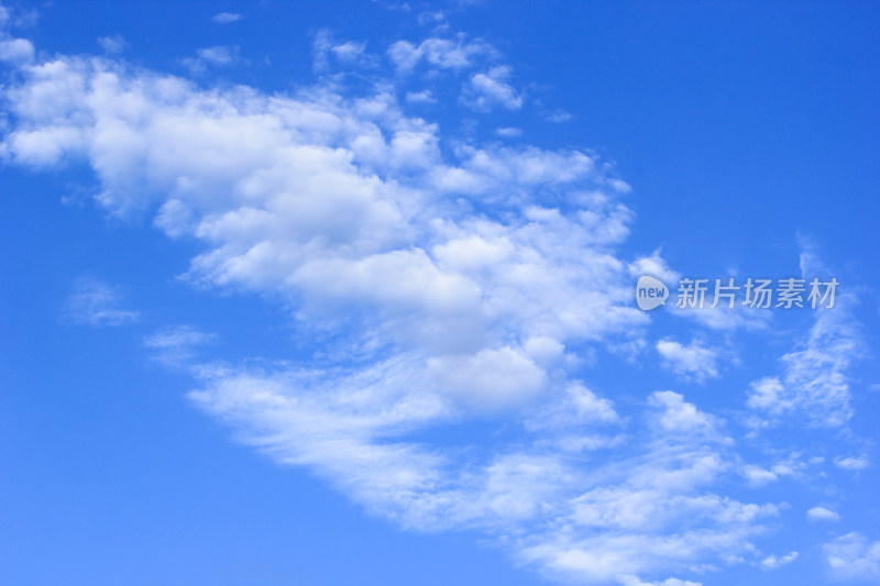 蓝天白云天空云景