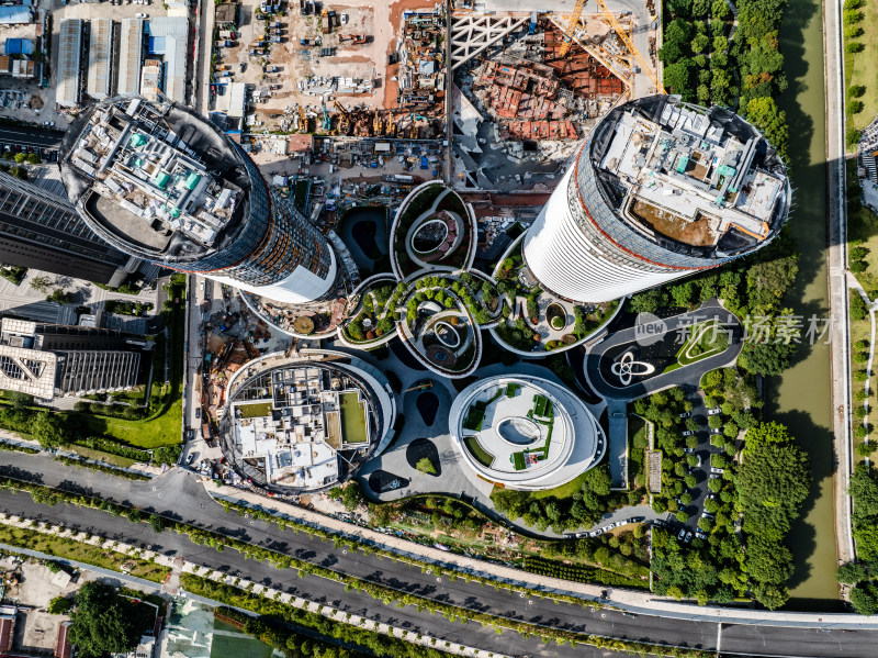 中国广东省广州市黄埔区鱼珠CBD