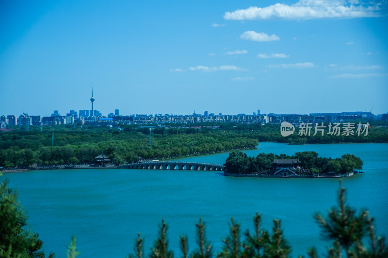 颐和园的夏日