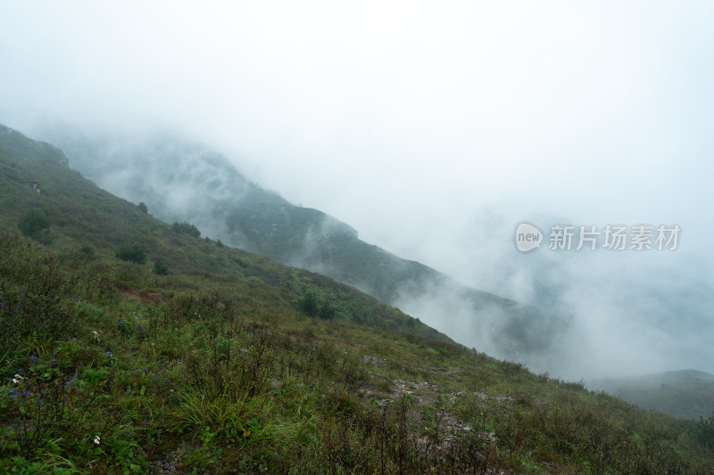 涞源野长城风光