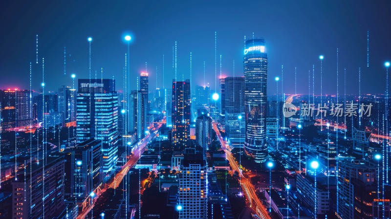 人工智能 AI 未来智慧城市
