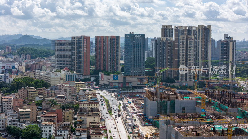 深圳龙华区观澜街道在建楼盘