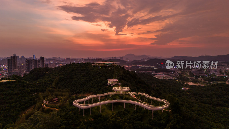 深圳市光明区科学公园/观景台/栈道