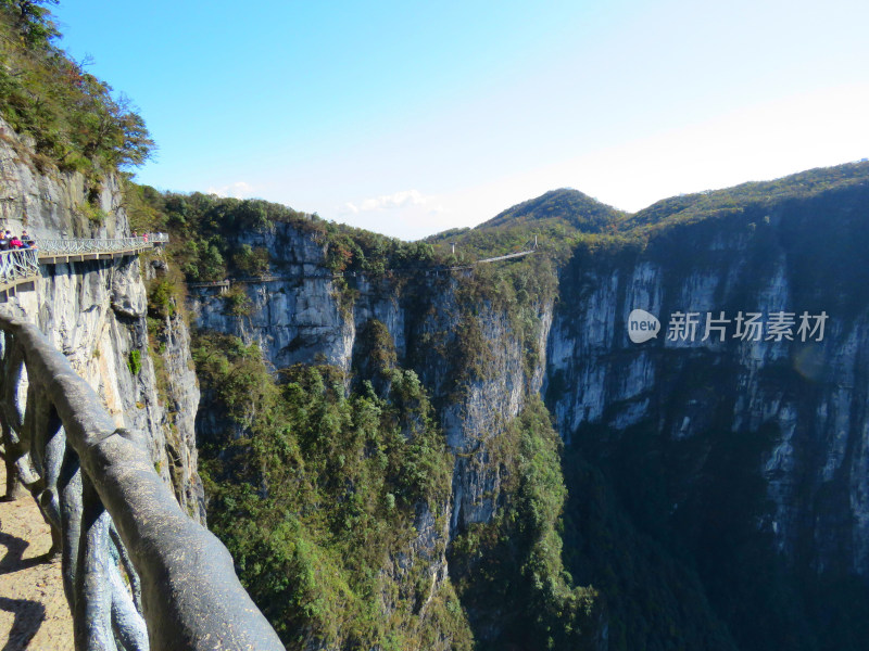 张家界天门山