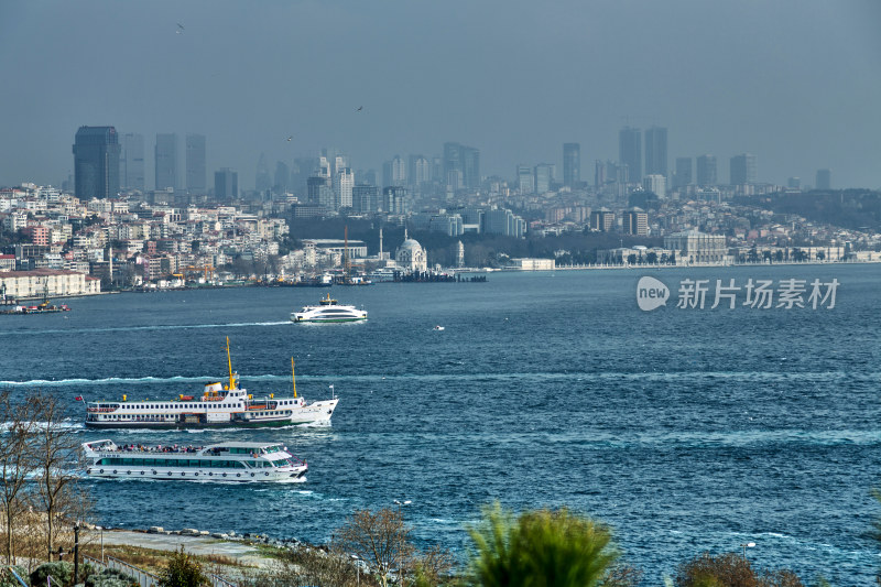 土耳其博斯布鲁斯海峡