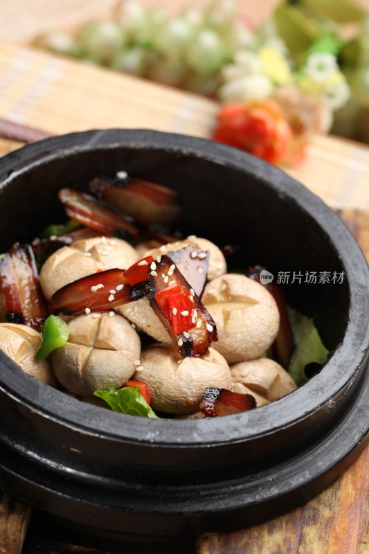 石锅原味菇