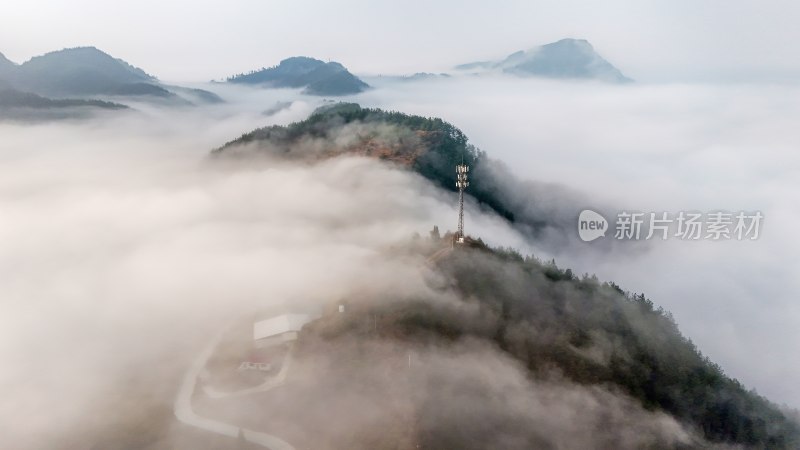 重庆酉阳：月亮村的云端仙境