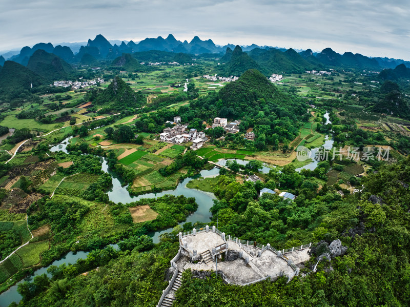 桂林翠屏五指山