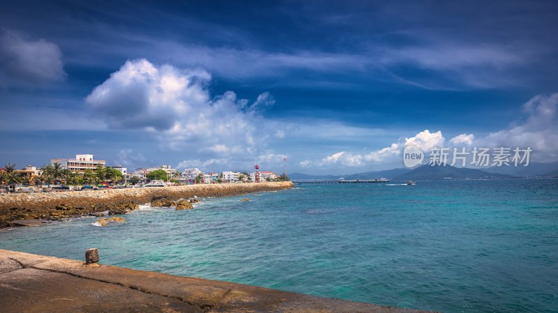 海南省三亚市西岛风光