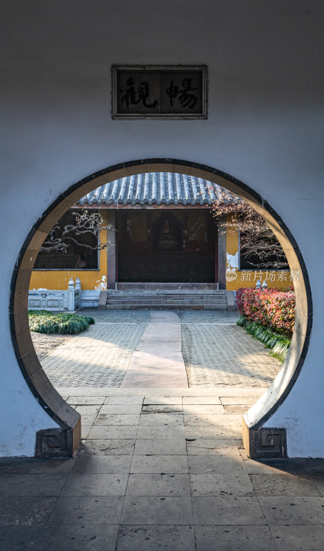 苏州北寺塔报恩寺塔景点景观