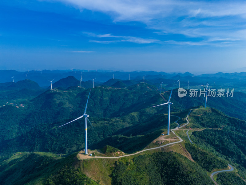 广东清远阳山风车山