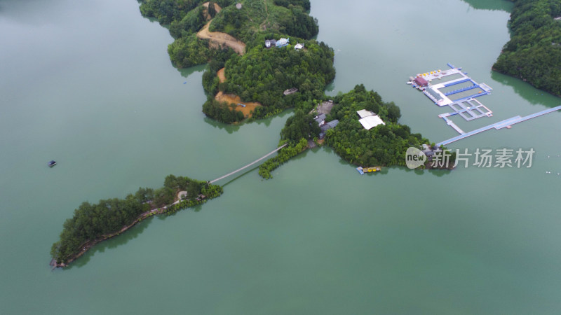 云和湖仙宫湖景区