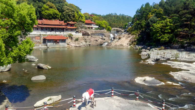 仙游九鲤湖风景区