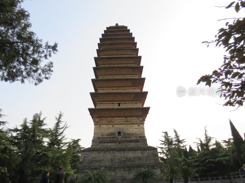 河南洛阳白马寺旅游风光