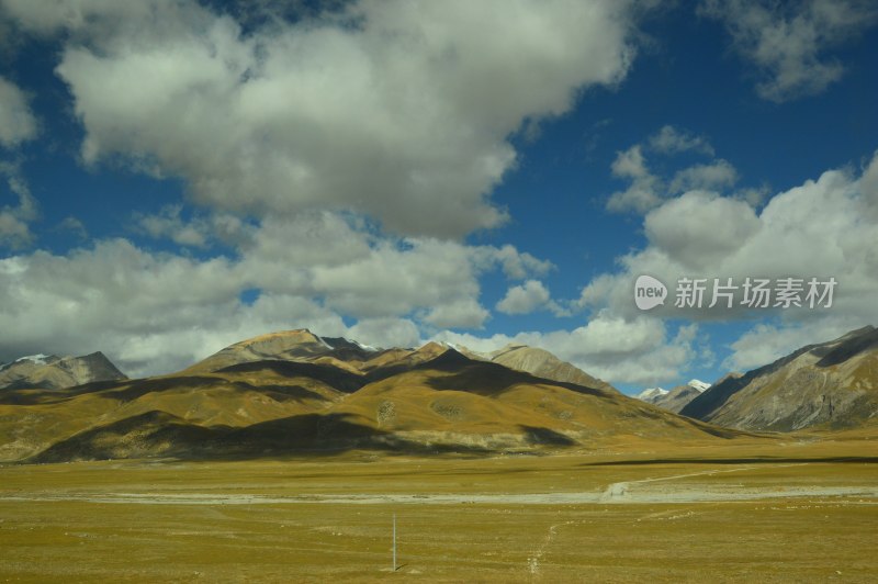 北京至拉萨路上的风景