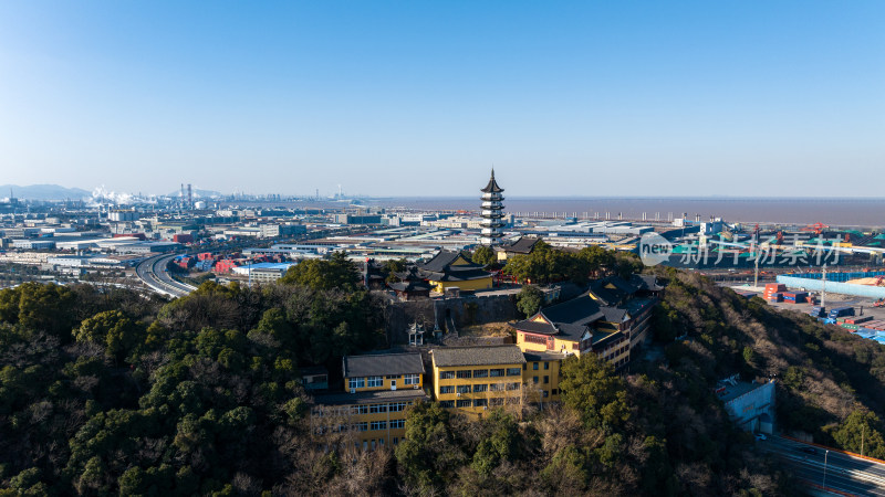 宁波镇海招宝山风景区