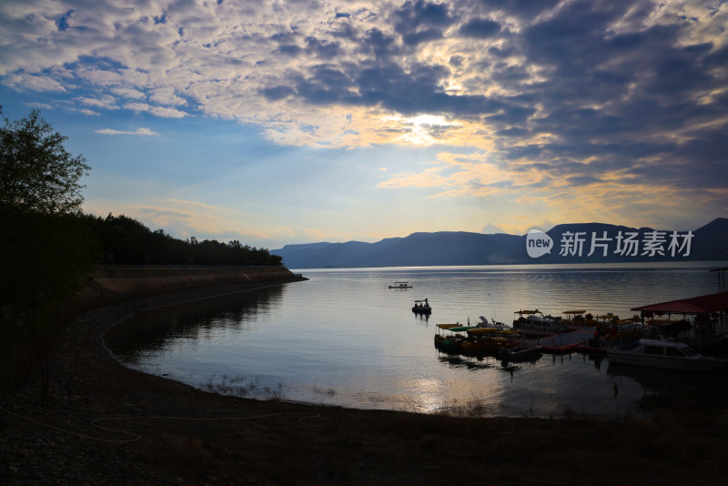 刘家峡水库景区