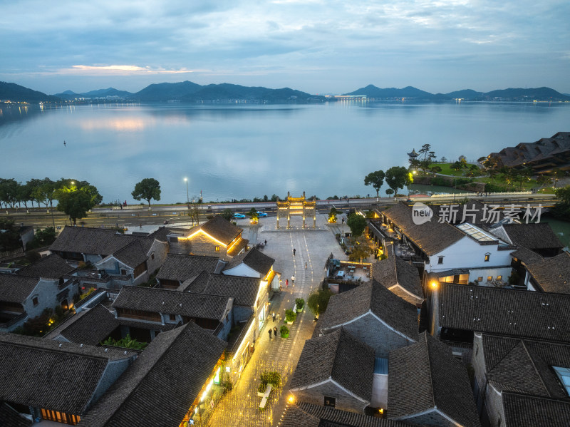 浙江宁波东钱湖韩岭古镇