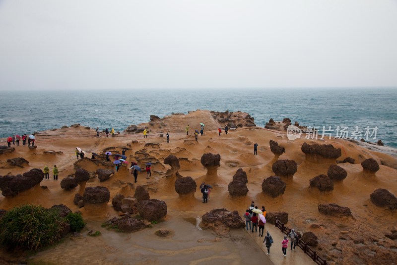 台湾 野柳风景区