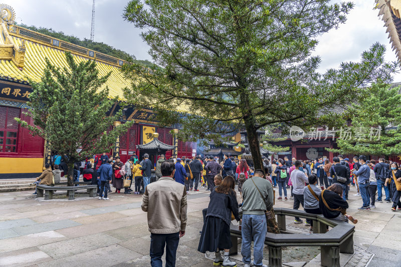 浙江普陀山慧济禅寺建筑