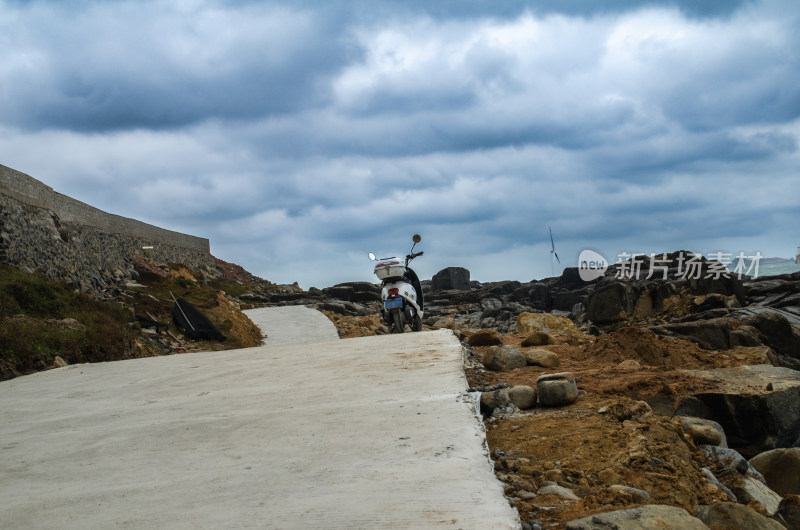 福建省福州平潭岛海边环岛路旅行