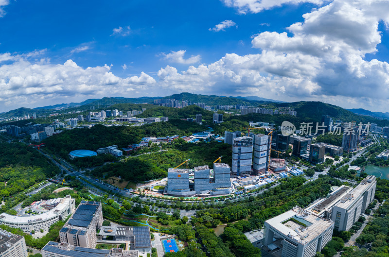 广州黄埔科学城全景