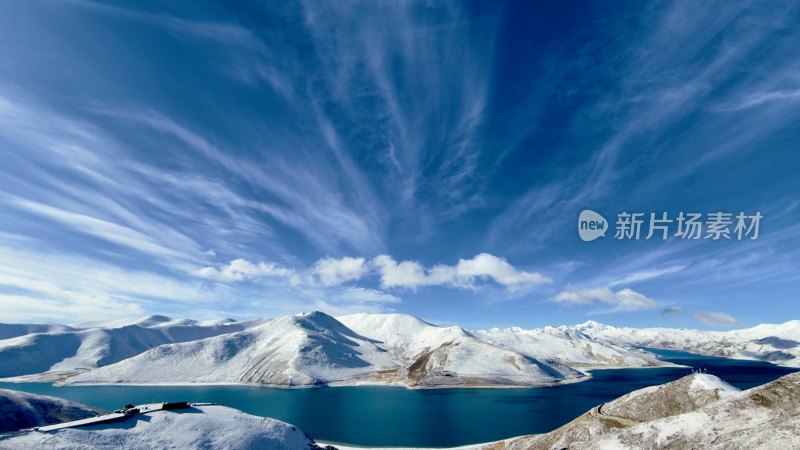 雅江河谷 雪山高原湖泊