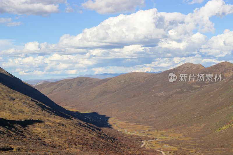 四川阿坝红原达格则自然生态旅游区