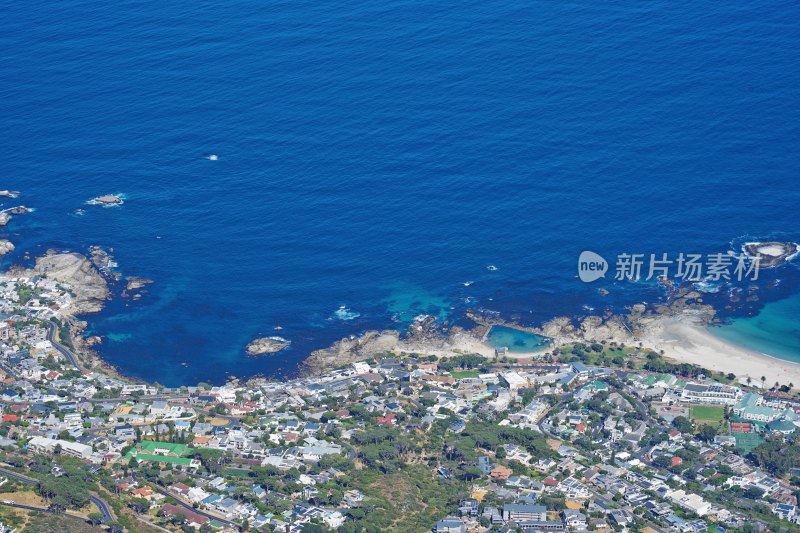 南非开普敦，桌山Table Mountain，俯瞰景色