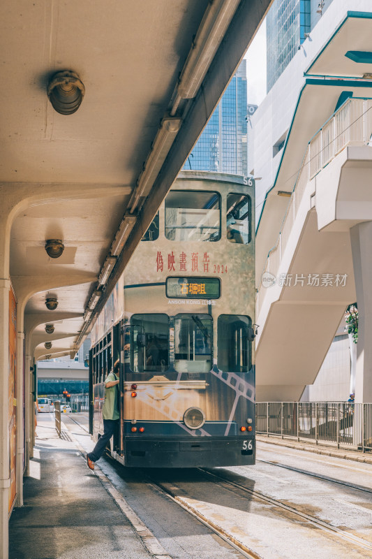 香港轩尼诗道叮叮车有轨电车车站