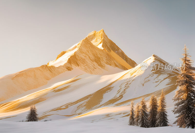 雪山山脉