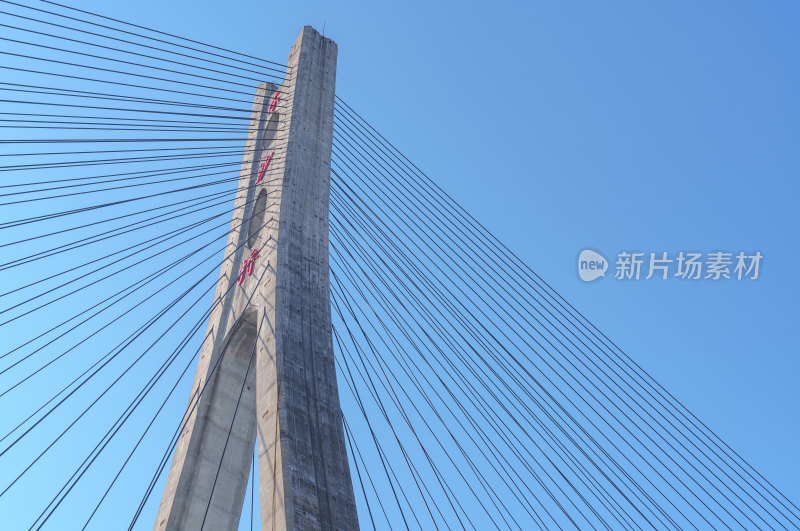 广州番禺东沙桥现代建筑