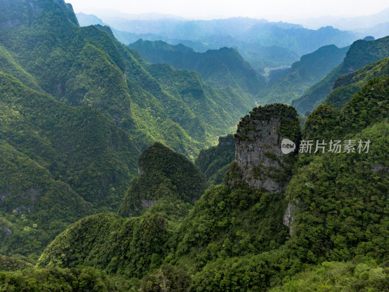 湖南张家界天门山