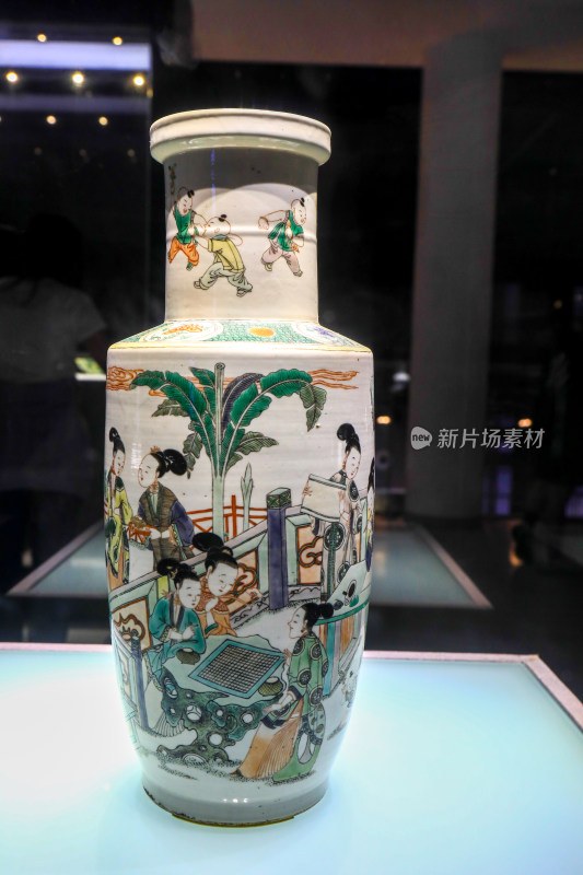 景德镇中国陶瓷博物馆文物陶瓷展品