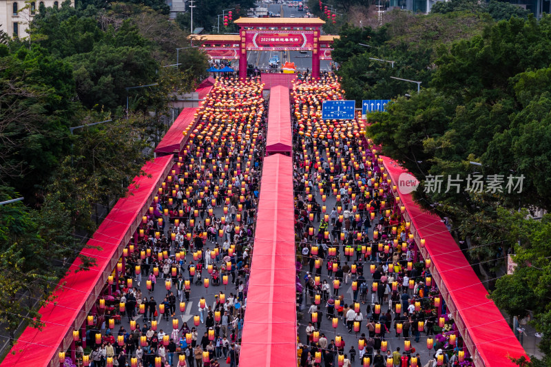 深圳花市爱国路花市