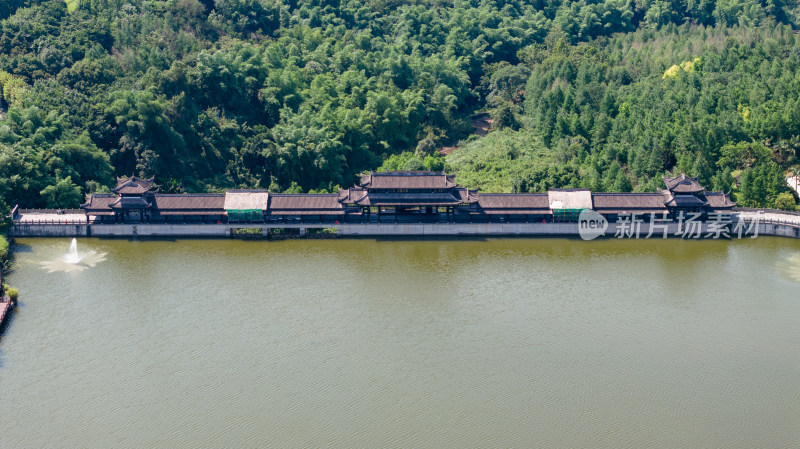 重庆市园博园传统古建筑群、传统园林景观