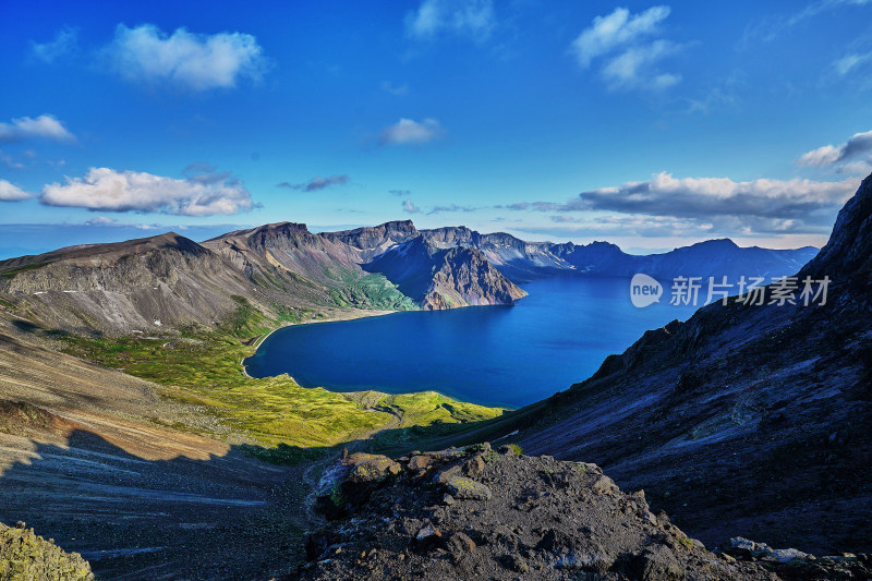 吉林长白山天池