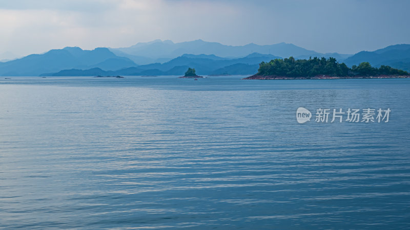 安徽新安江十里画廊风景